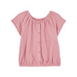 Haut à manches courtes pour fille - Rose