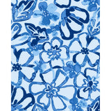 Maillot de bain anti-UV fleuri fille (4-14 ans)