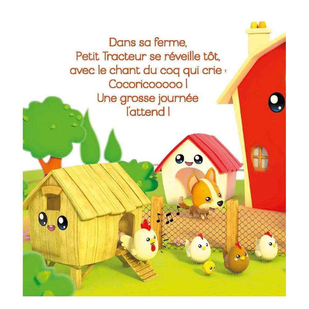 Ma P'tite Histoire en Avant, Petit Tracteur !