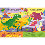 Écoute Découvre et Observe – Les Dinosaures
