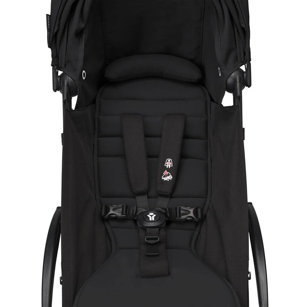 Poussette Stokke® YOYO³ Cadre Noir 6M+ - Noir