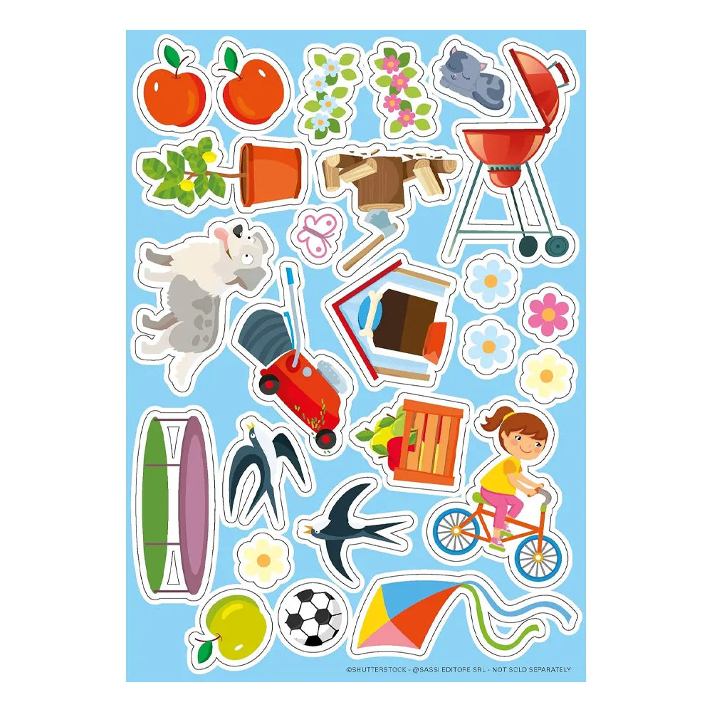 Sassi Mes Premières Activités Arts & Crafts Ma Maison - 4A+