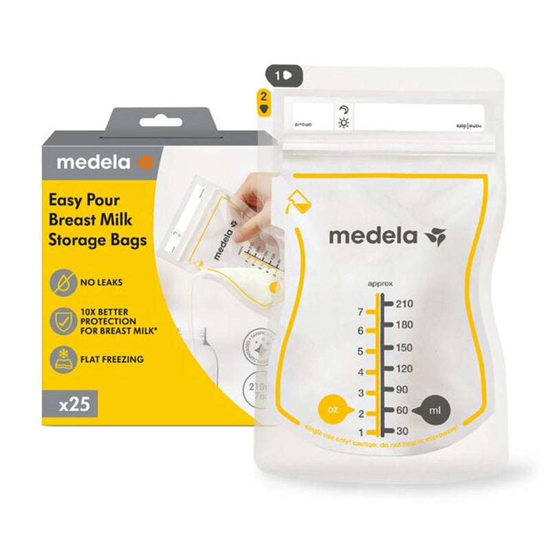Medela Bolsas para Almacenamiento de Leche Materna - 25 unidades