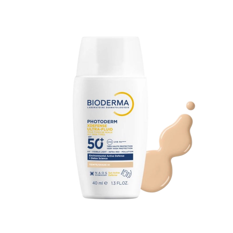 Bioderma Photoderm Xdefense Ultra Fluide 01 Teinte spf50+ 40ml