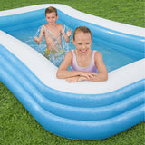 Bestway Piscine Familiale Rectangulaire 305x183x56 cm 6A+