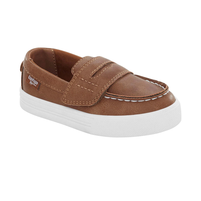 OshKosh Shoes Alpargatas casuales sin cordones - Marrón