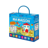 Sassi Mes Premières Activités Arts & Crafts Ma Maison - 4A+