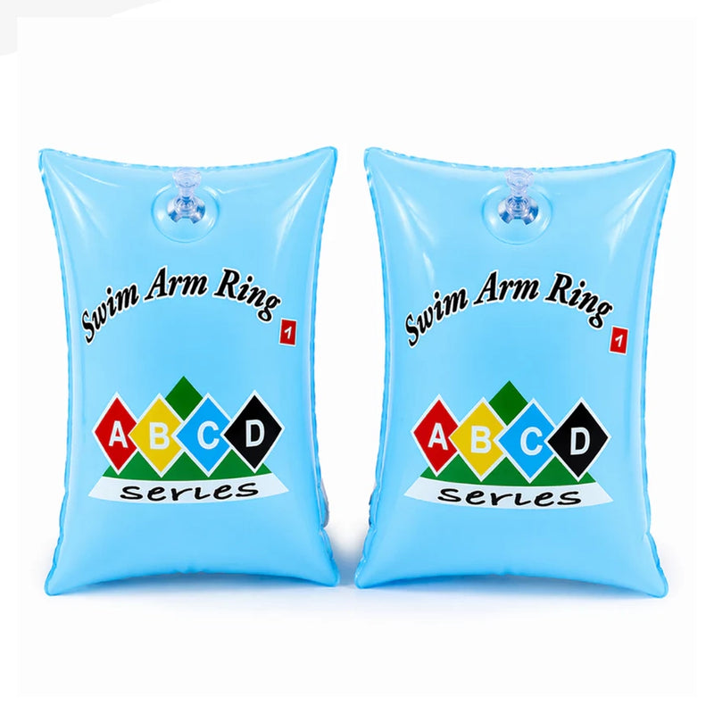 Brassards Gonflables Enfant - Bleu Ciel