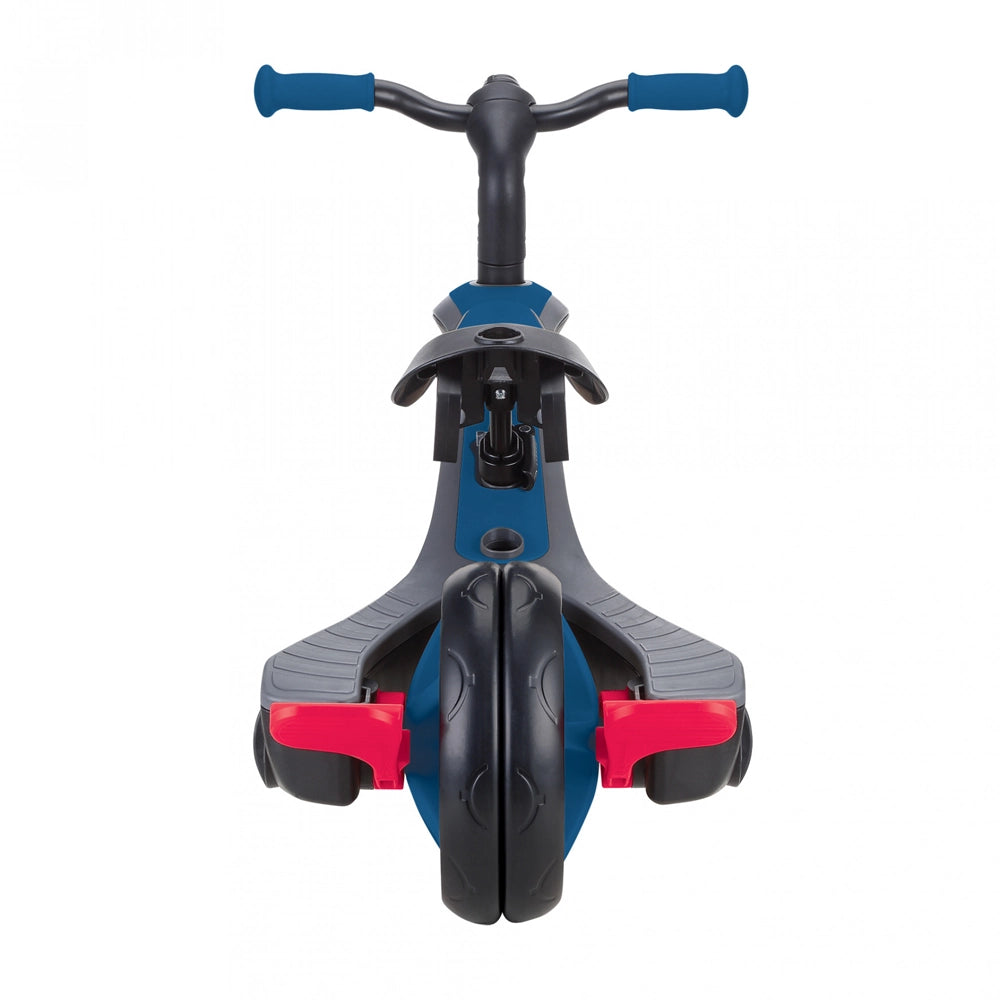 Globber Tricycle Explorer 4 in 1 - Bleu Royal - 10M+
