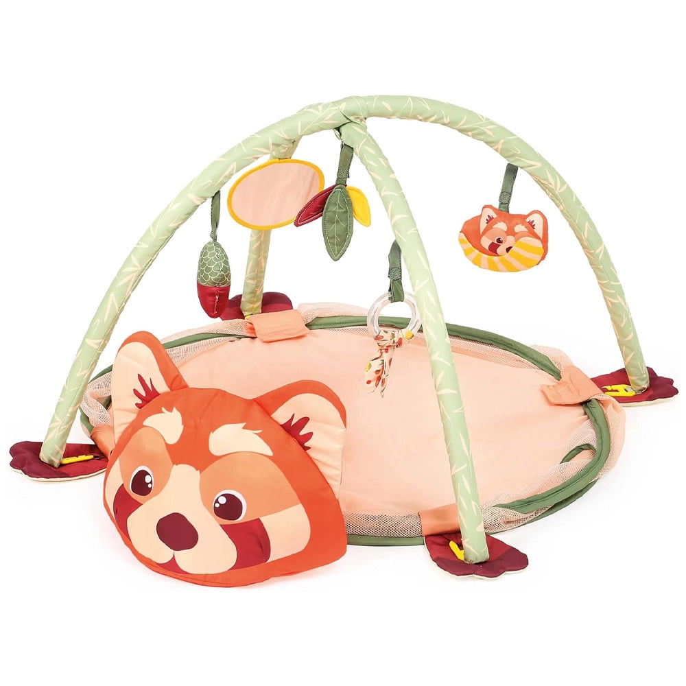 Ludi Aire d’Éveil et Piscine à Balles Panda 6M+