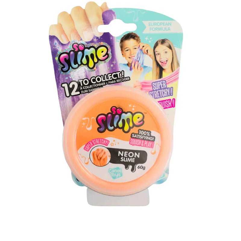 Canal Toys Pot de Slime – Orange Néon 6A+
