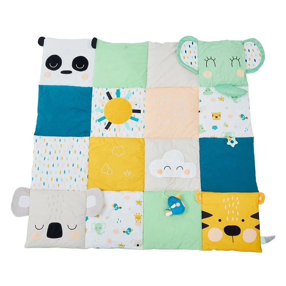 Eurekakids Tapis Matelassé Cucu XXL 0M+