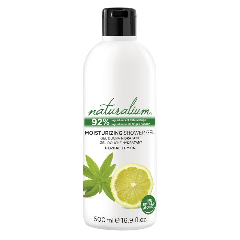 Naturalium Gel de Douche 500ml - Citron aux Herbes