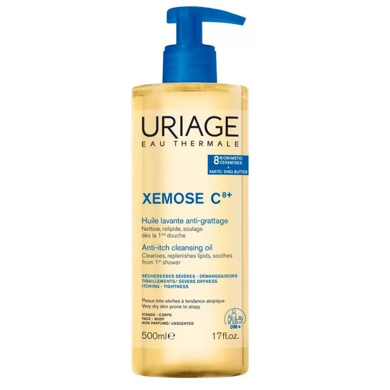 Uriage Xemose Huile Lavante Apaisante - 500ml