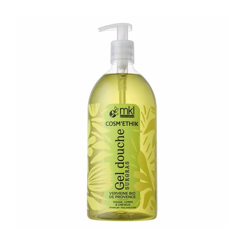 MKL Cosm’ethik Gel Douche Verveine Bio – 1L