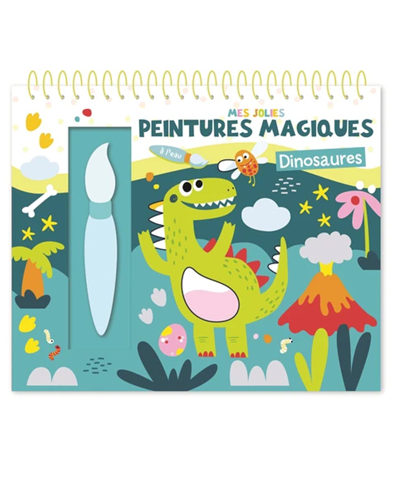 Mes Jolies Peintures Magiques - Dinosaures