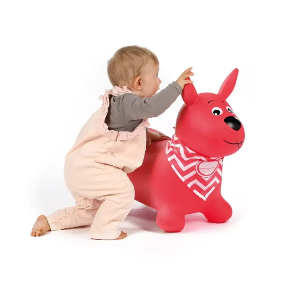 Ludi Mon Chien Sauteur Rouge - 10m+