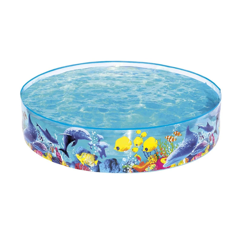 Bestway® Piscina inflable Odyssey Fill 'N Fun 183cm 2A+