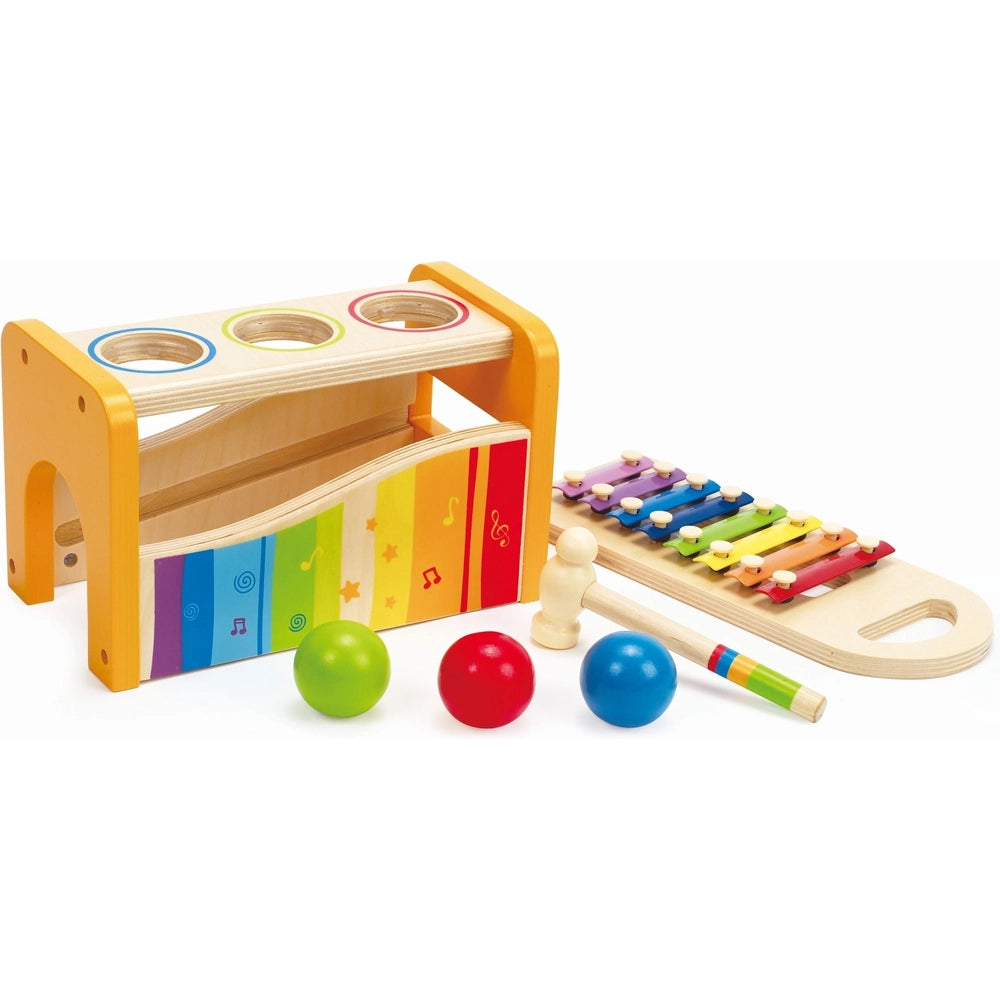 Hape Pound and Tap Bench with Xylophone 12M+