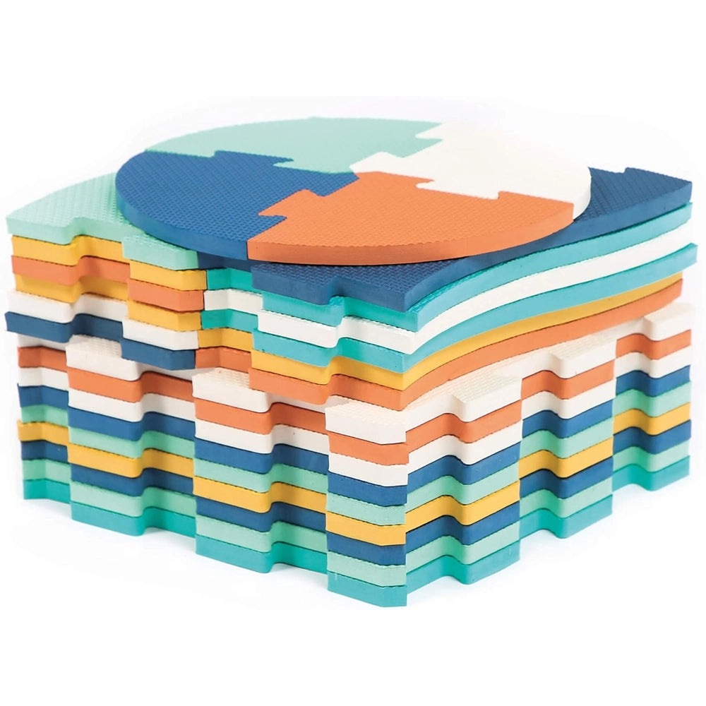 Ludi Tapis Bords et Coins 120x120x1,2 cm