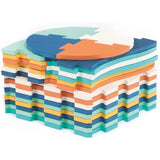 Ludi Tapis Bords et Coins 120x120x1,2 cm