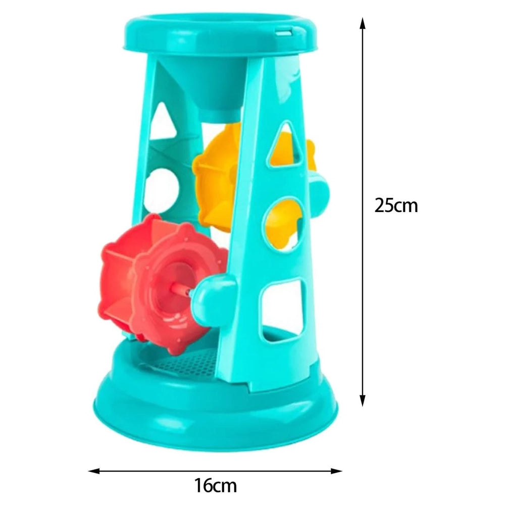 Ensemble de Jouets de Plage ( Couleur Aléatoire ) – 5 Pièces