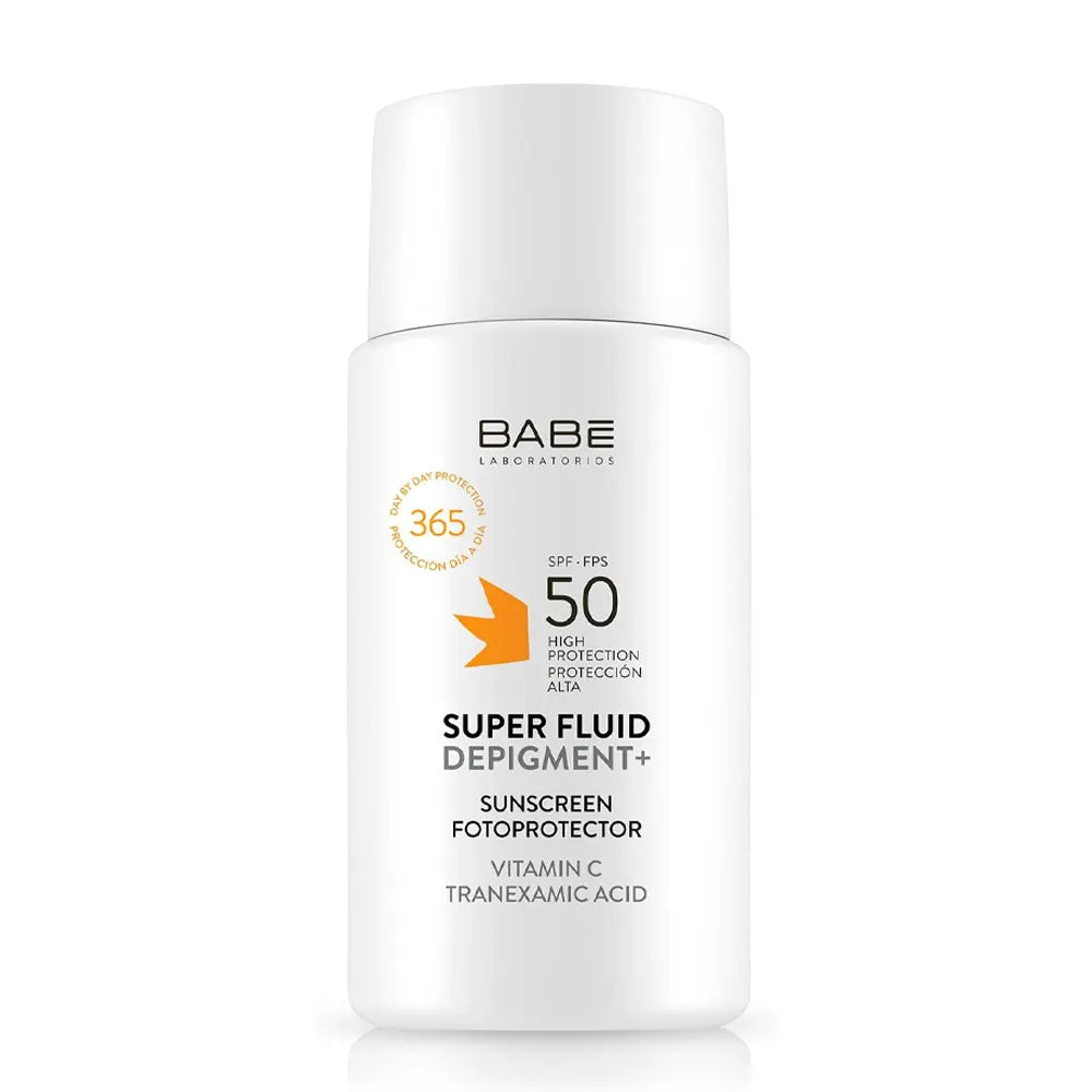 BABE Super Fluide Dépigmente + SPF50 – 50ml