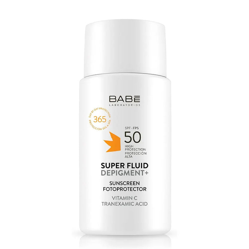 BABE Super Fluide Dépigmente + SPF50 – 50ml