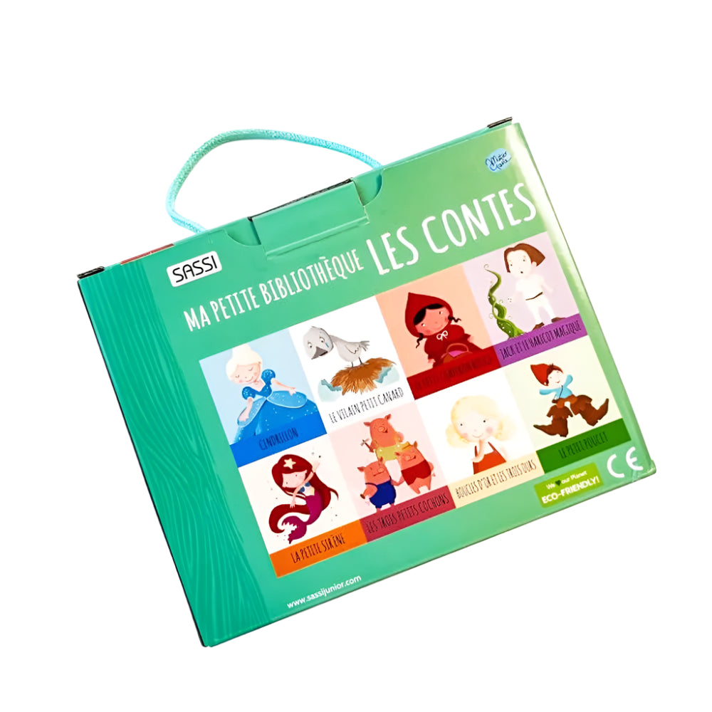 Sassi Ma Petite Bibliothèque - Les Contes