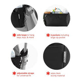 Skip Hop Organiseur de Poussette Grab & Go Ultra - Noir
