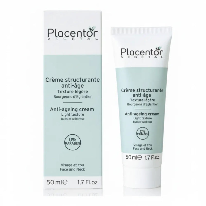 Placentor Crème Structurante Anti‑Âge Texture Légère 50ml