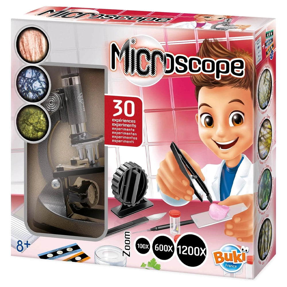 Buki Microscope 30 Expérimentes 8A+