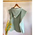 Baby Bulle Ponchos de Bain Double - Mint