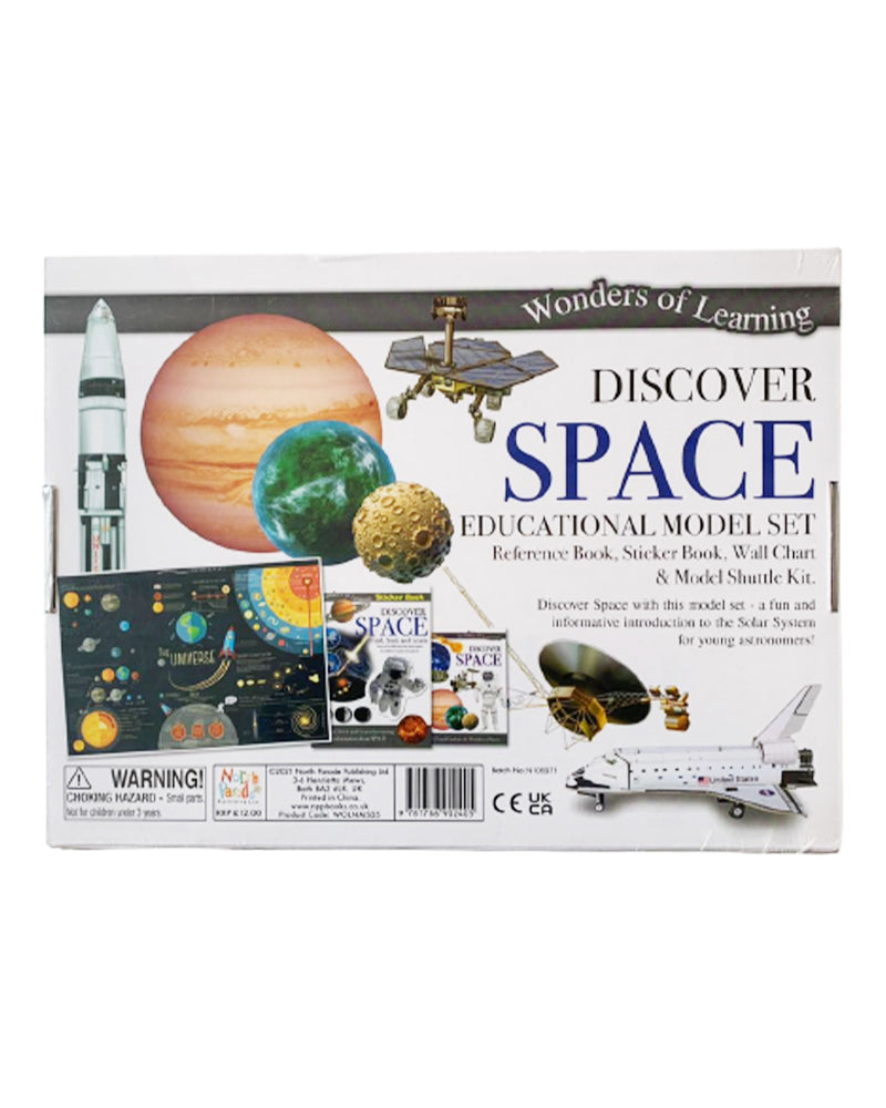 Coffret wonders of learning - Space