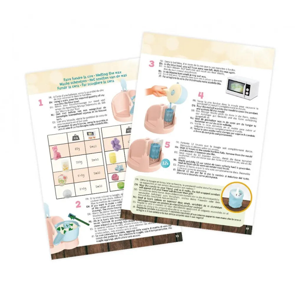 Buki kit créatif de Bougies Naturelles - 7A+