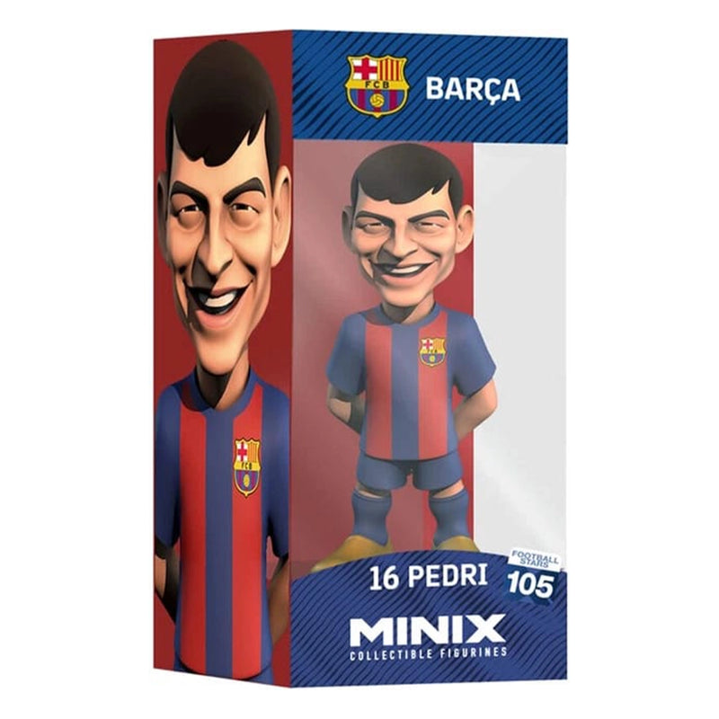 Minix Figurine de Joueur de Foot 12cm – Pedri