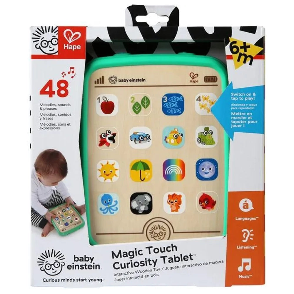 Hape Magic Touch Curiosity Educational Tablet 6M+