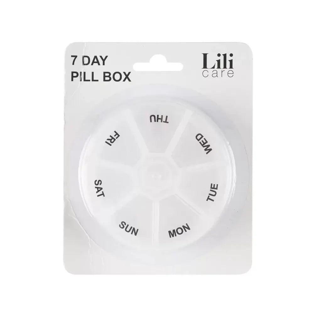 Lili Care Pilulier Semaine PM
