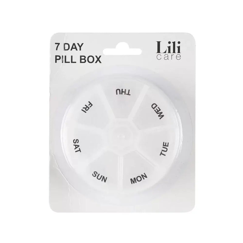 Lili Care Pilulier Semaine PM