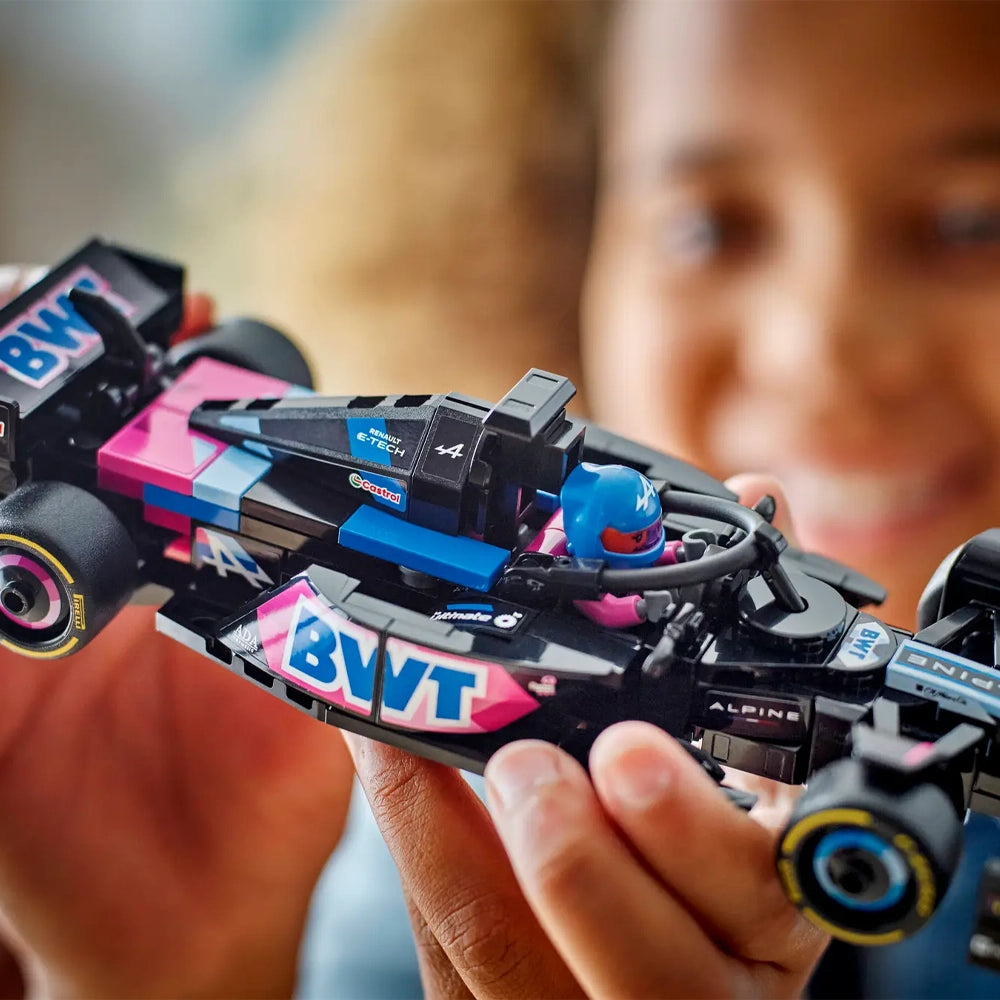 Lego BWT Alpine F1® Team A524 Race Car 10A+
