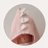 Baby Bulle Ponchos Rose
