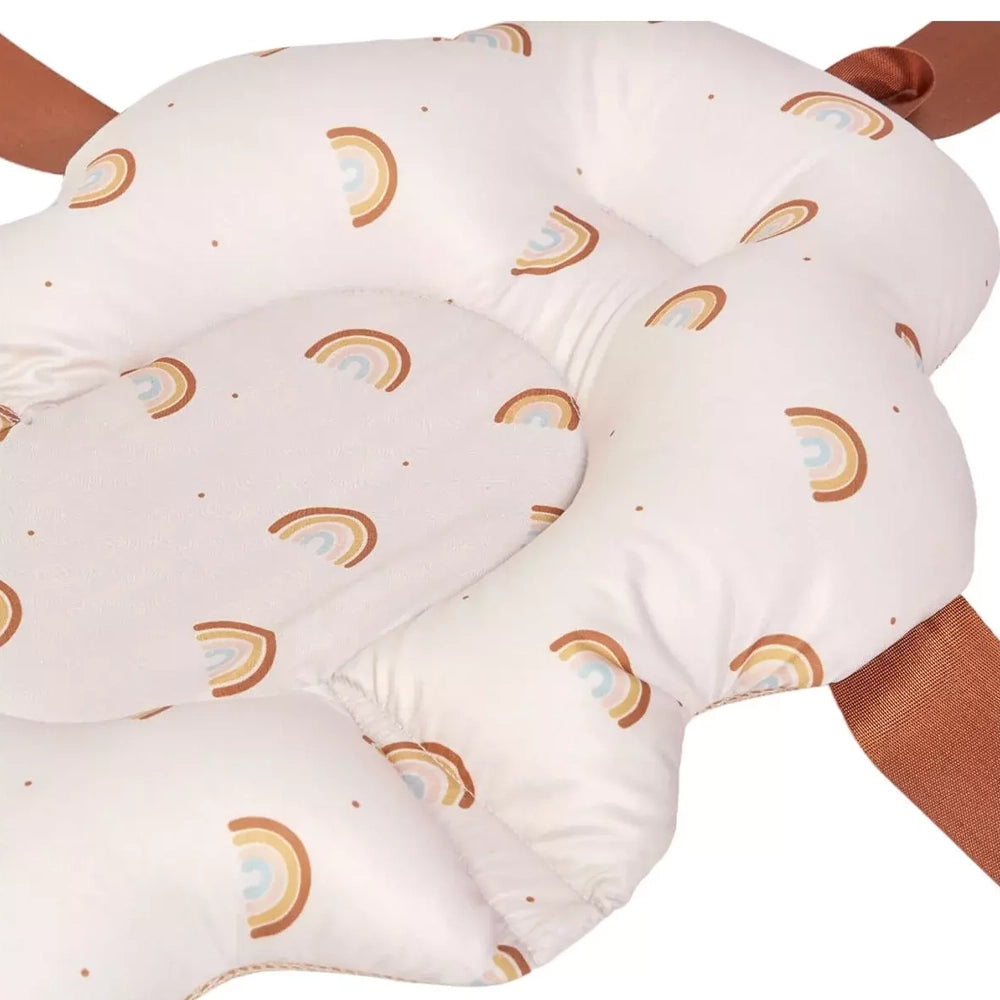Candide Coussin de Bain Bébé - Arc-en-Ciel