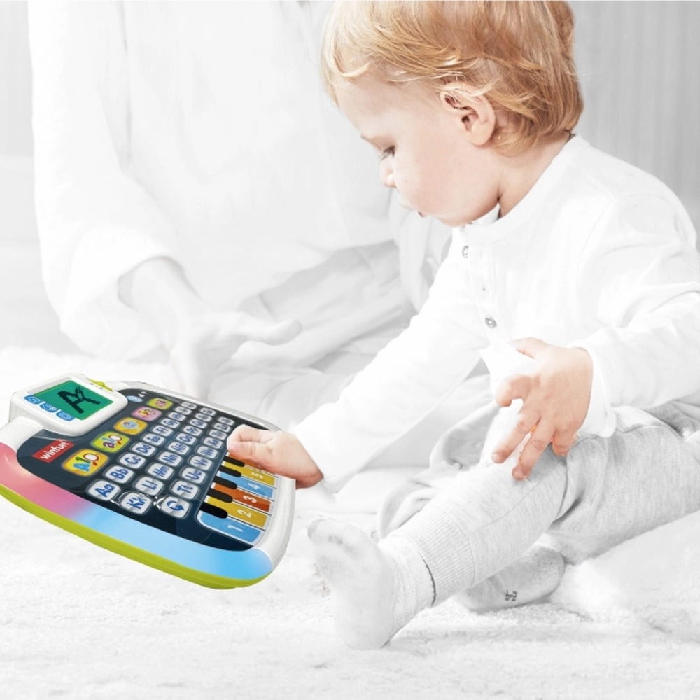 Winfun Tablette d'Apprentissage Bilingue Français Anglais 24M+