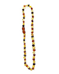 Collier Ambre avec Certificat d'authenticité pour bébé - Multi