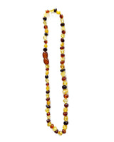 Collier Ambre avec Certificat d'authenticité pour bébé - Multi transparent