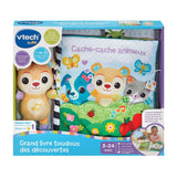 Vtech Grand Livre Toudoux des Découvertes 3-24M