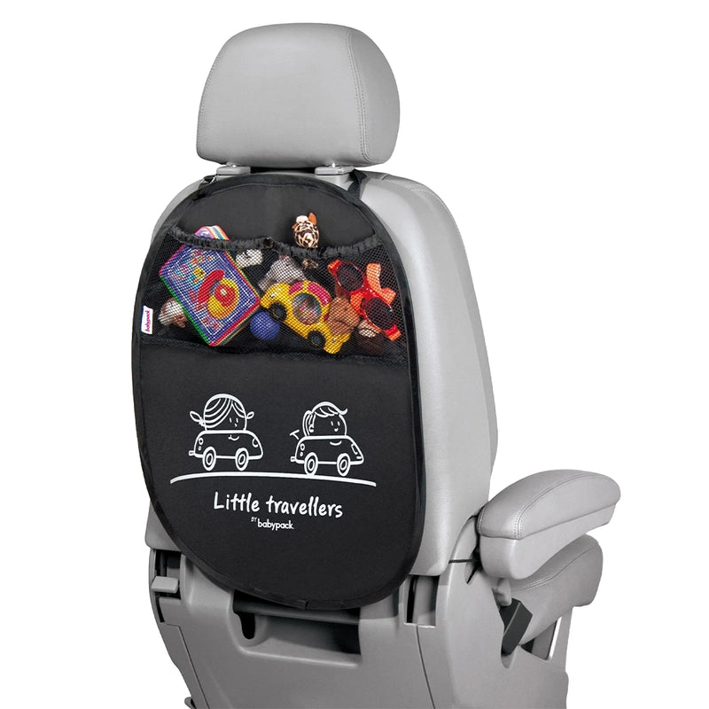 Babyauto Babypack Organisateur & Protecteur de Siège Voiture - Noir