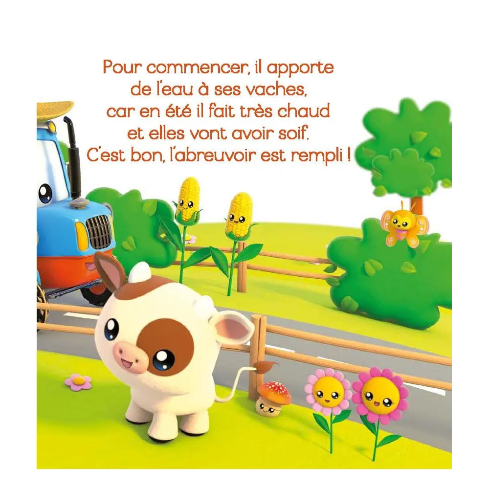 Ma P'tite Histoire en Avant, Petit Tracteur !