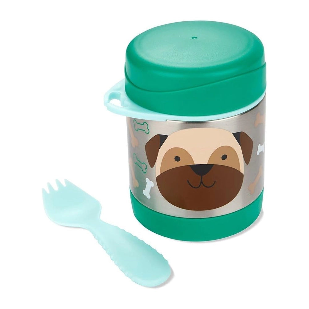 Skip Hop Thermos Isotherme en Acier Inoxydable Zoo 325ml - Pug