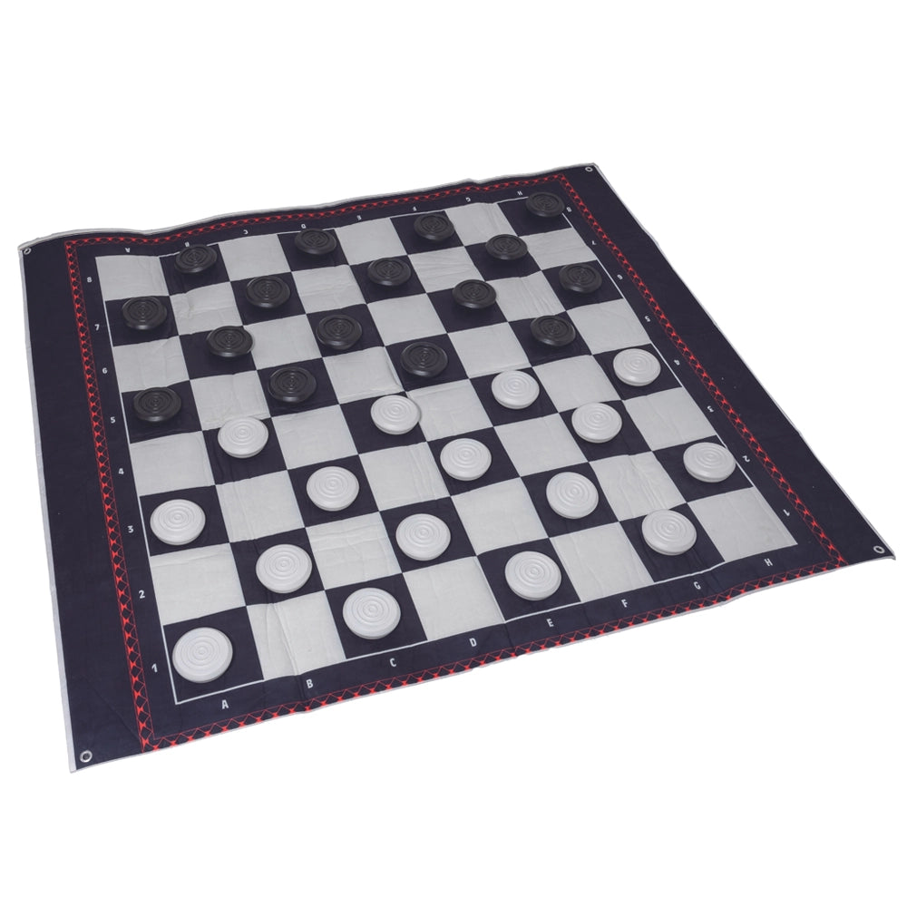DO YOU PLAY Jeux Échecs & Dames Géant 3A+